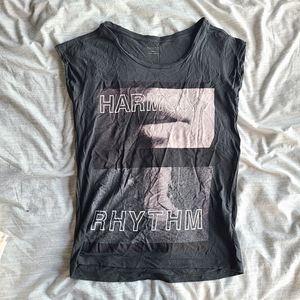 All Saints Black T-Shirt